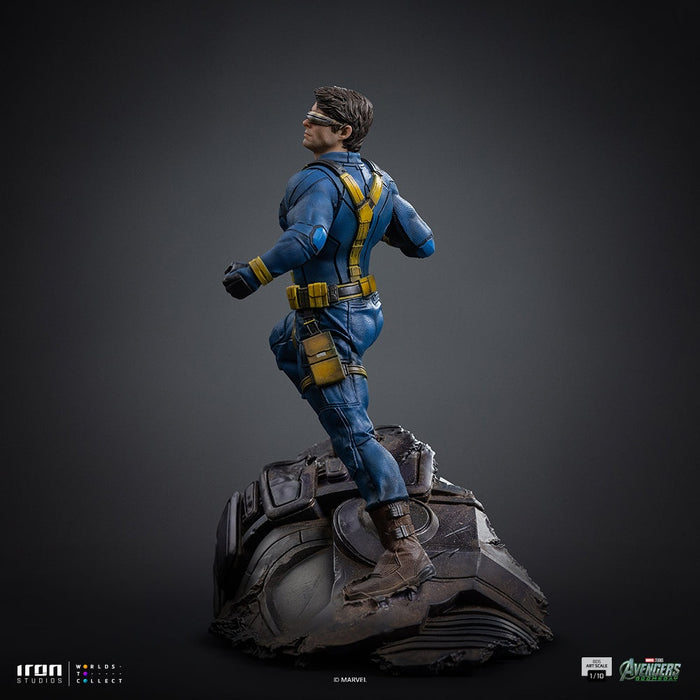 Iron Studios: Avengers Doomsday - Cyclope BDS Escala de Arte 1/10