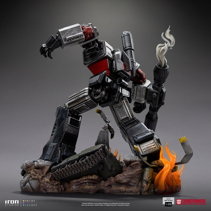 IRON Studios: Transformers - Megatron Demi Escala De Arte 1/20