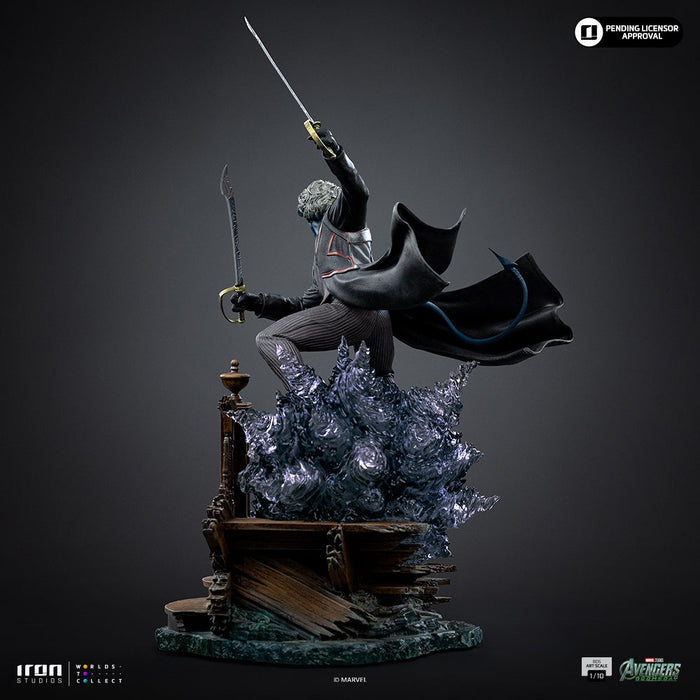 Iron Studios: Avengers Doomsday - Nightcrawler BDS Escala de Arte 1/10
