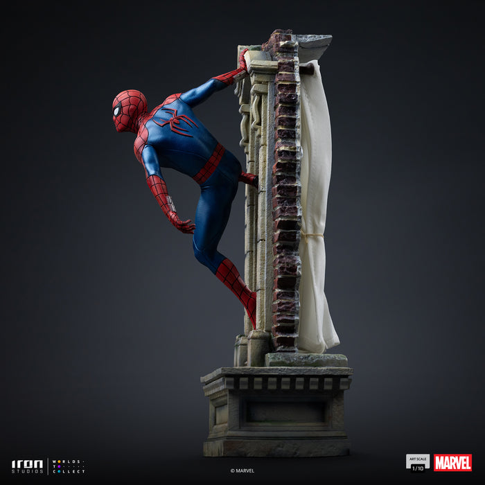 Iron Studios: Spider-Man Brand New Day - Spider-Man Escala de Arte 1/10