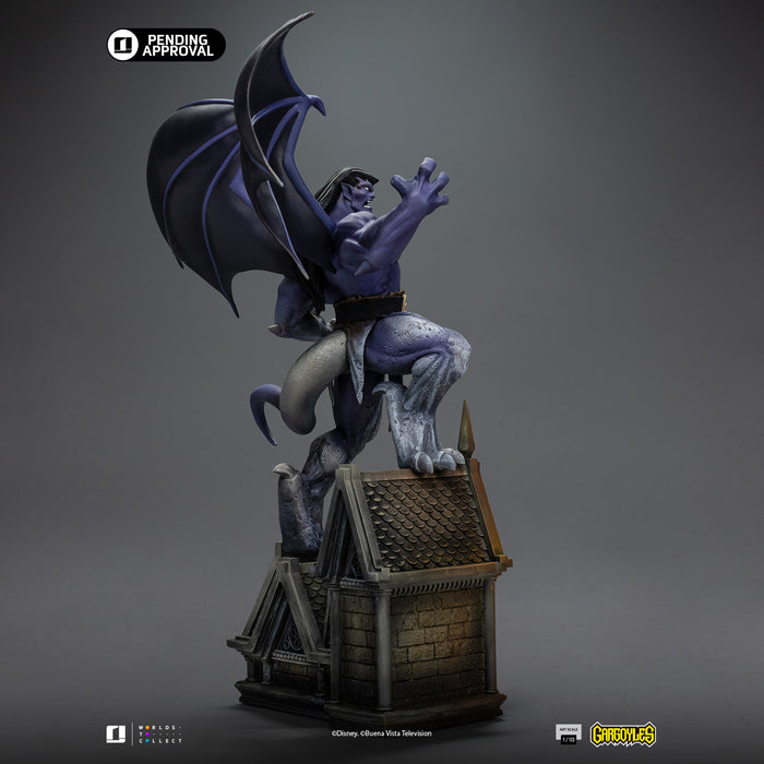 IRON Studios: Disney Gargoyles - Goliath Escala De Arte 1/10
