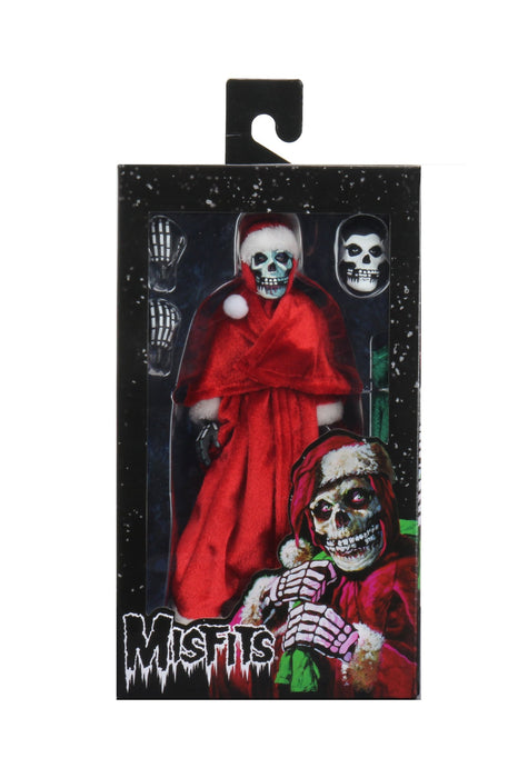 NECA Figura de Acccion Vestida: Misfits - Demonio de Navidad 8 Pulgadas