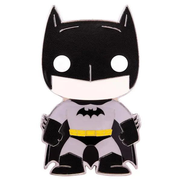 Funko Pop Pin: DC Super Heroes - Batman Pin Esmaltado