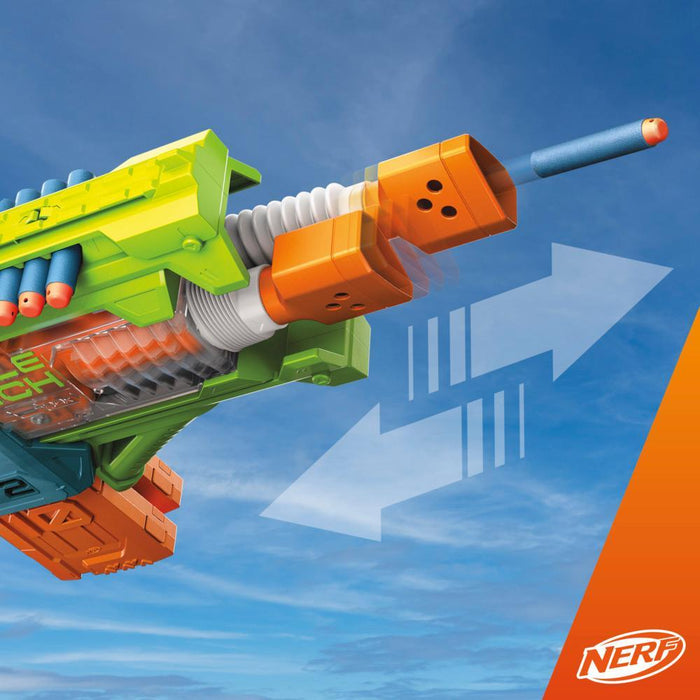 Nerf Elite 2.0: Lanzador Motorizado Double Punch