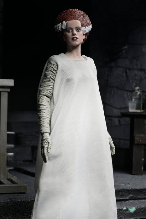 NECA Figura de Accion: La novia de Frankenstein - The Monster and His Mate 2 Pack 7 Pulgadas