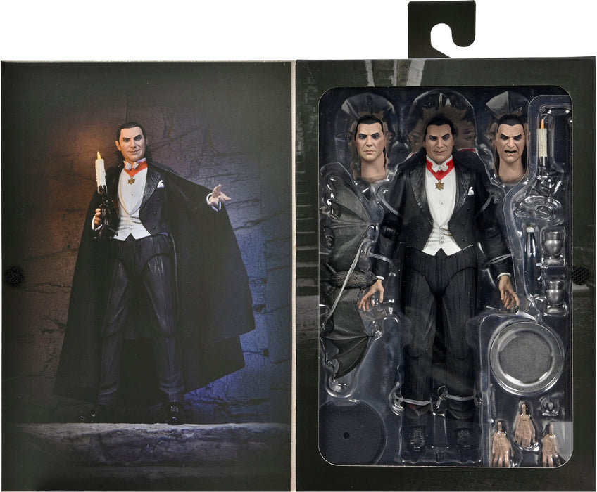 NECA Figura de Accion Ultimate: Universal Monsters - Dracula 7 Pulgadas