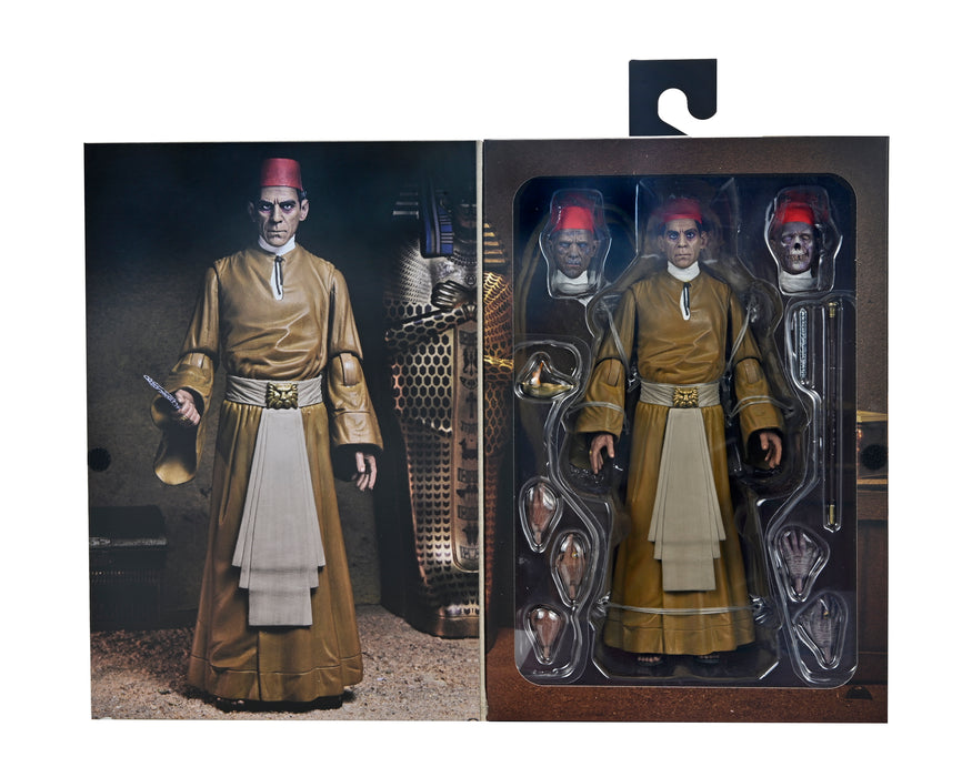 NECA Figura de Accion Ultimate: Universal Monsters La Momia - Ardath Bey 7 Pulgadas
