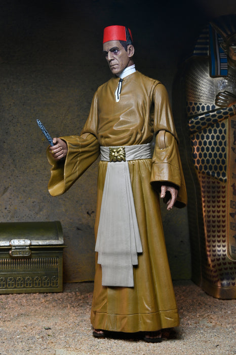 NECA Figura de Accion Ultimate: Universal Monsters La Momia - Ardath Bey 7 Pulgadas