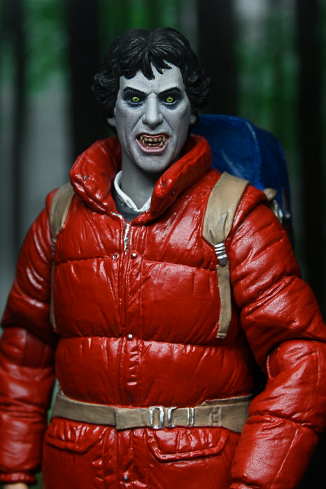 NECA Figura de Accion: Hombre Lobo Americano en Londres - Jack y David 2 Pack 7 Pulgadas