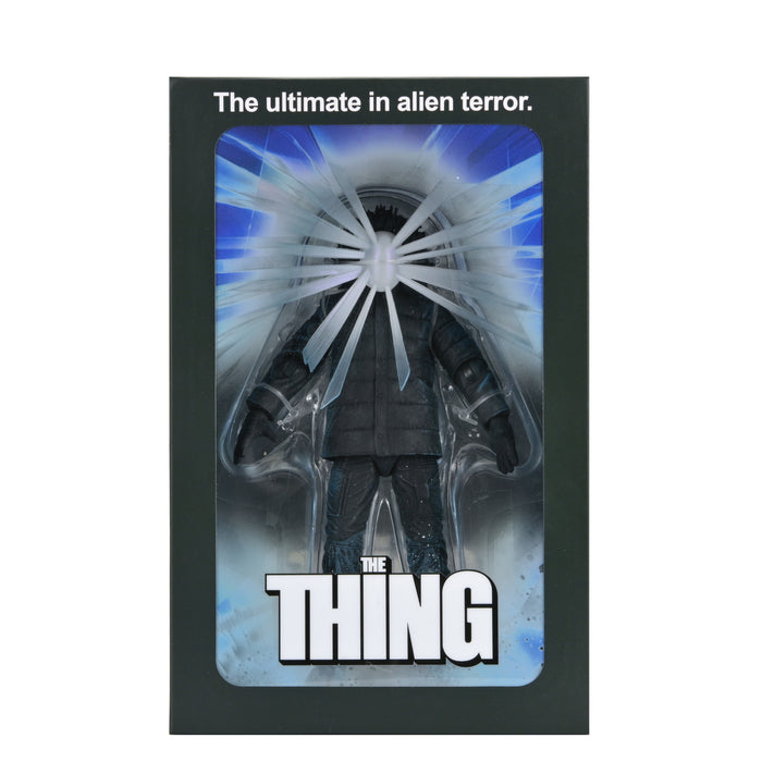 NECA Figura de Accion Poster Series: The Thing 1982 - The Thing 7 Pulgadas