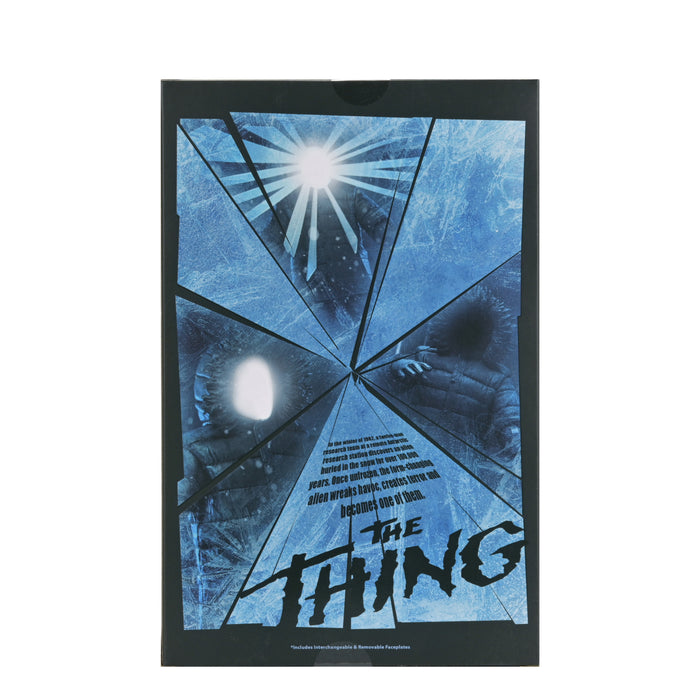 NECA Figura de Accion Poster Series: The Thing 1982 - The Thing 7 Pulgadas