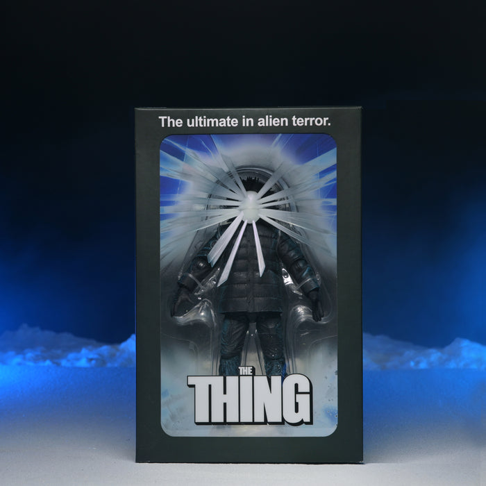 NECA Figura de Accion Poster Series: The Thing 1982 - The Thing 7 Pulgadas