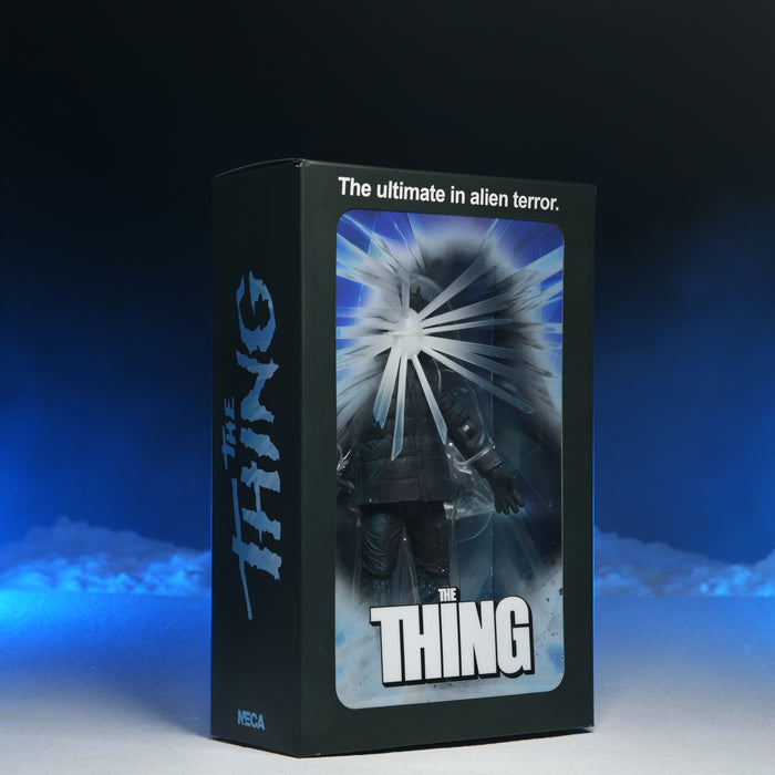 NECA Figura de Accion Poster Series: The Thing 1982 - The Thing 7 Pulgadas