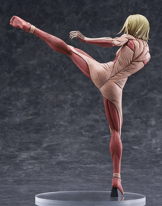 Good Smile Pop Up Parade L Size: Attack On Titan - Annie Leonhart Titan Hembra