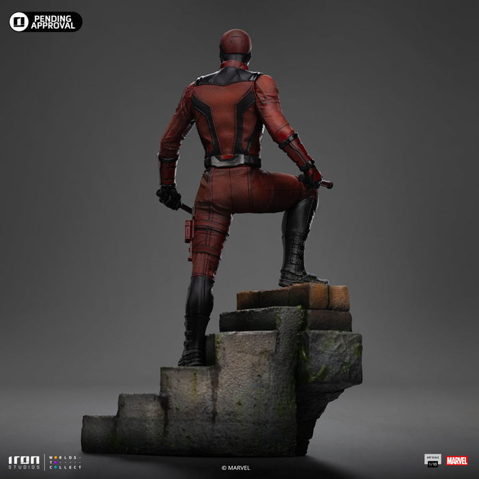 IRON Studios: Marvel Daredevil Born Again - Daredevil Escala de Arte 1/10