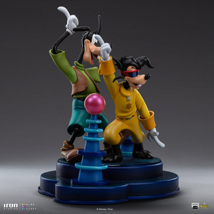 IRON Studios: Disney Goofy La Pelicula - Goofy y Max Escala de Arte 1/10