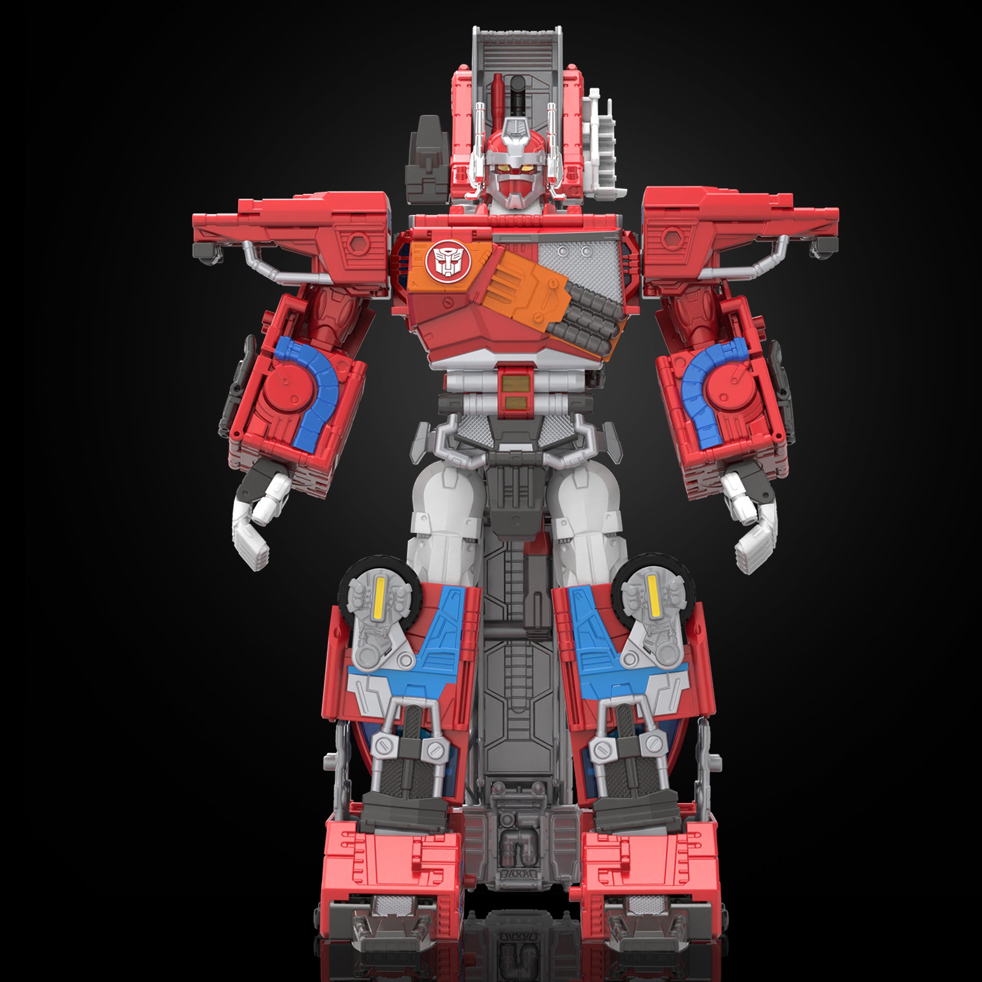 Transformers Legacy: Robots In Disguise - Omega Prime 13.7 Pulgadas Exclusivo Haslab