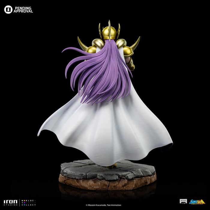 IRON Studios: Saint Seiya - Mu de Aries Escala De Arte 1/10