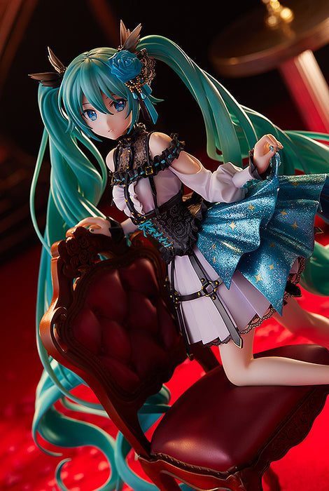 Good Smile Scale Figure: Hatsune Miku Colorful Stage - Hatsune Miku Rose Cage Escala 1/7