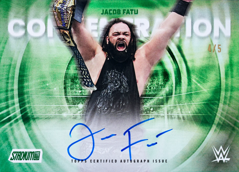 Topps: 2026 WWE Stadium Club - Value Box SE
