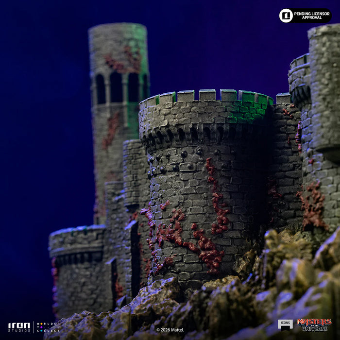 Iron Studios: Masters of the Universe Movie - Castillo Grayskull