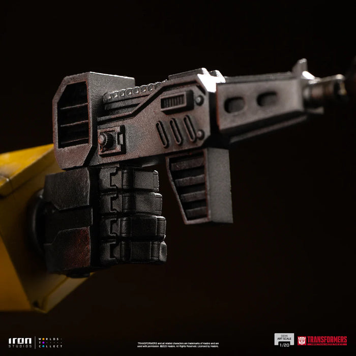 IRON Studios: Transformers - Bumblebee Escala de Arte 1/10