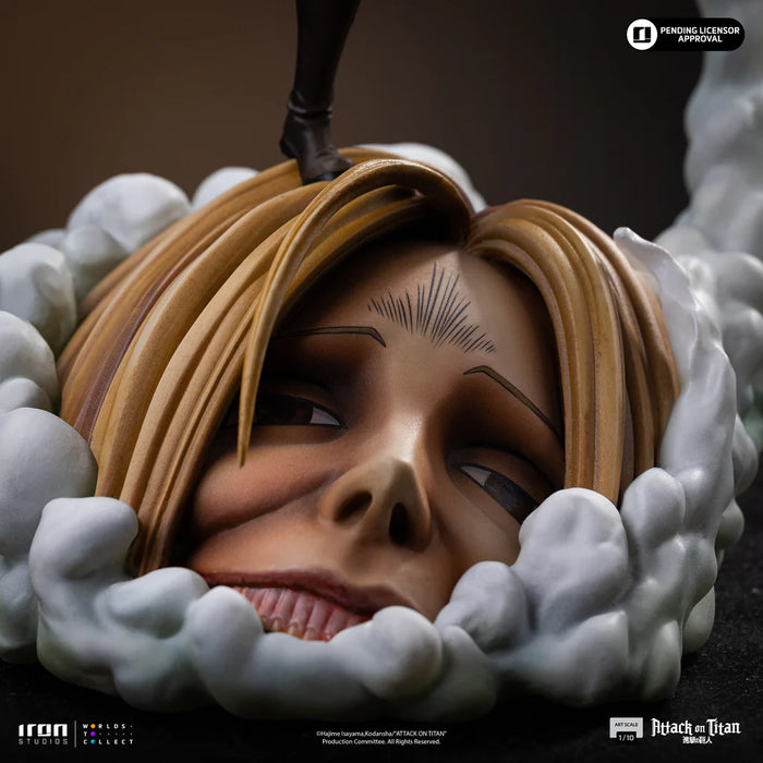 Iron Studios: Attack On Titan - Eren Yeager Escala de Arte 1/10