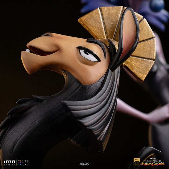 IRON Studios: Las Locuras Del Emperador - Kuzko and Yzma - Escala de Arte 1/10