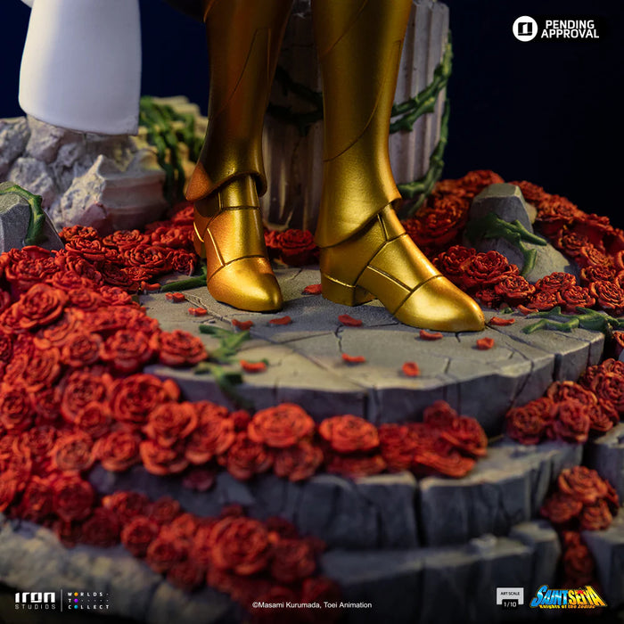 IRON Studios: Los Caballeros Del Zodiaco - Pisces Aphrodite Escala de Arte 1/10