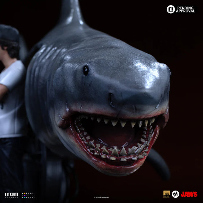 IRON Studios: Jaws 50 Aniversario - Steven Spielberg Deluxe Escala de Arte 1/10