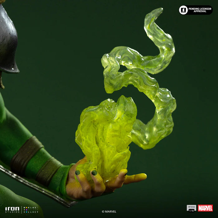 Iron Studios: Marvel Comics - Loki Laufeyson Escala de Arte 1/10
