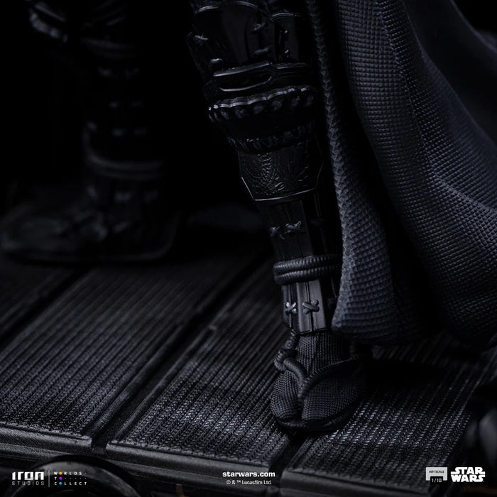 Iron Studios: Star Wars - Darth Vader Concepto Samurai Escala de Arte 1/10