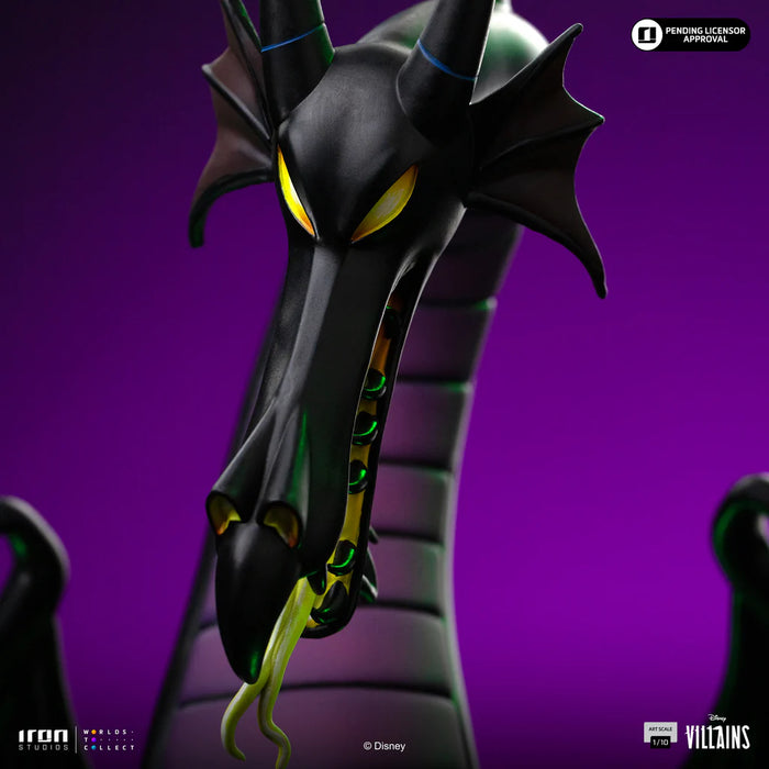 Iron Studios: Disney Villanos - Malefica Escala de Arte 1/10
