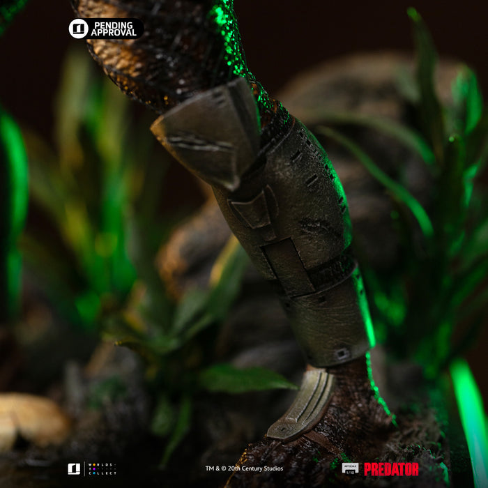 IRON Studios: Depredador - Depredador Cazador de la Jungla Escala De Arte 1/10