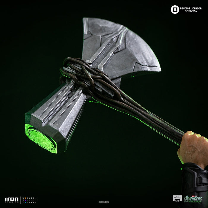 Iron Studios: Avengers Doomsday - Thor BDS Escala de Arte 1/10