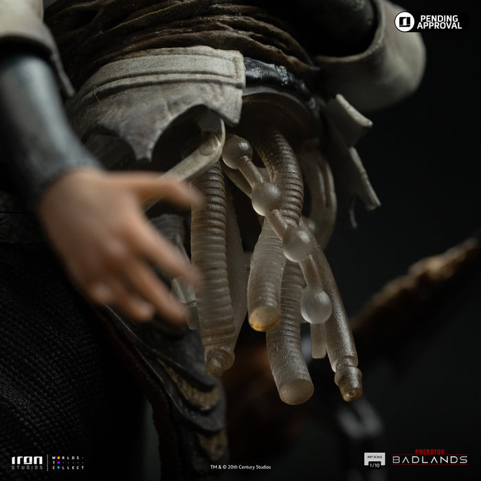 IRON Studios: Predator Blands - Predator Dek y Thia Escala de Arte 1/10