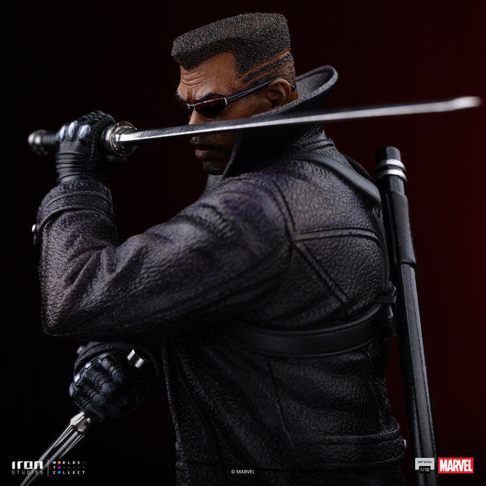 IRON Studios: Marvel - Blade Escala de Arte 1/10