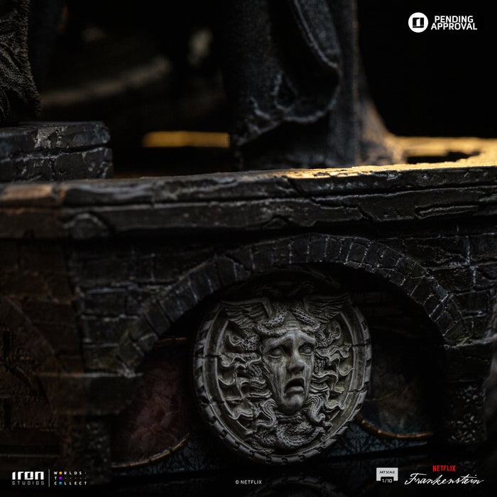 IRON Studios: Frankenstein - Monstruo de Frankenstein Escala de Arte 1/10