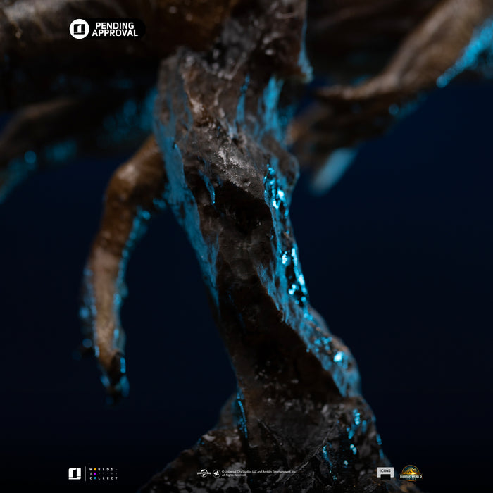 IRON Studios Icons: Jurassic World Rebirth - Spinosaurus Escala De Arte 1/10