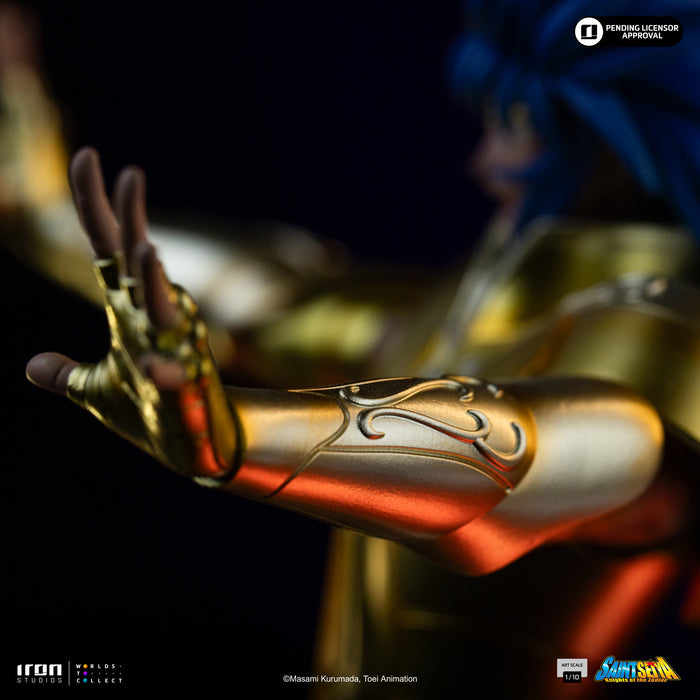 Iron Studios: Saint Seiya - Saga de Gemini Escala de Arte 1/10