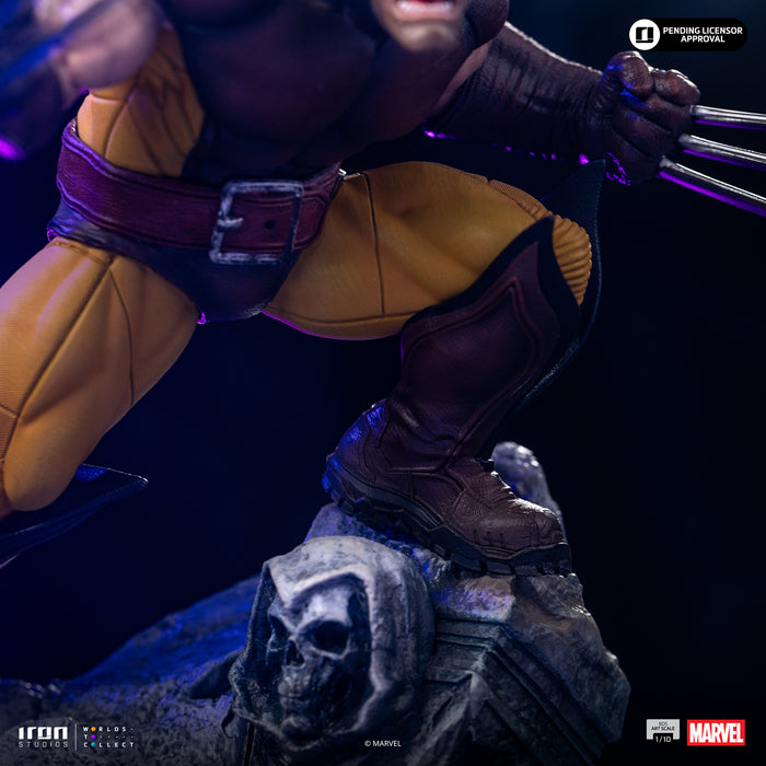 Iron Studios Infinity Gauntlet Diorama: Marvel - Wolverine BDS Escala de Arte 1/10