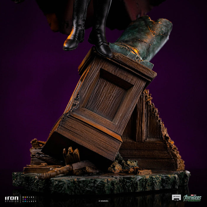 Iron Studios: Avengers Doomsday - Magneto Escala de Arte 1/10