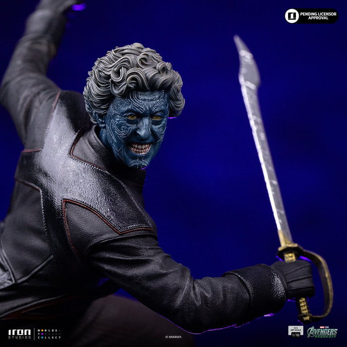 Iron Studios: Avengers Doomsday - Nightcrawler BDS Escala de Arte 1/10