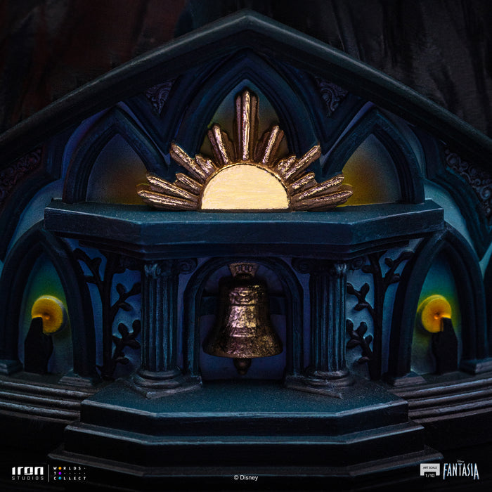 IRON Studios: Disney Fantasía - Chernabog Escala de Arte 1/20