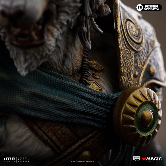 IRON Studios: Magic The Gathering - Ajani Goldmane Escala de Arte 1/10