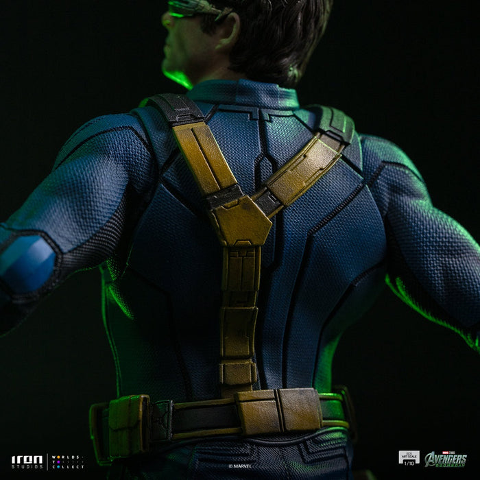 Iron Studios: Avengers Doomsday - Cyclope BDS Escala de Arte 1/10