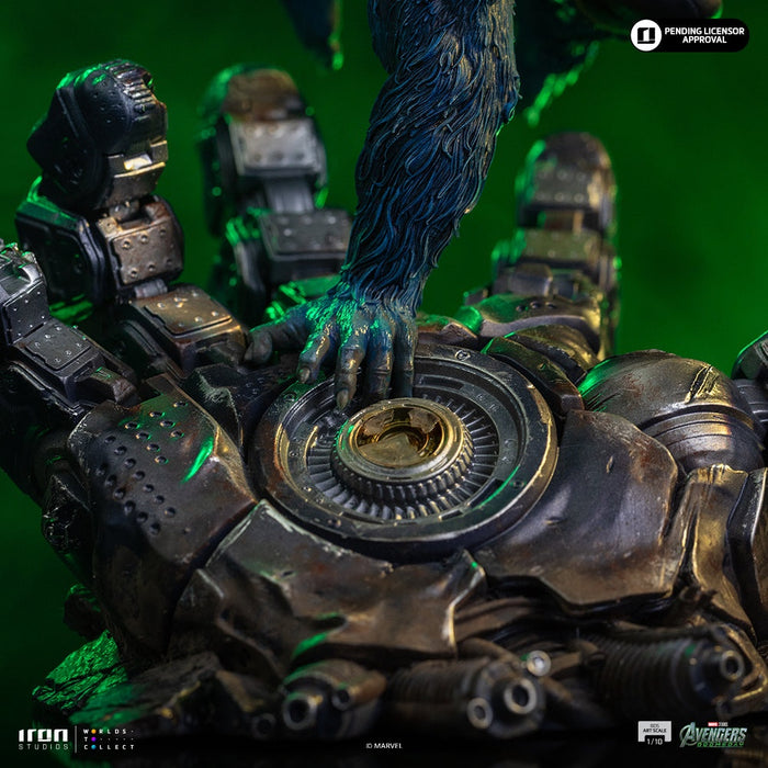 Iron Studios: Avengers Doomsday - Bestia BDS Escala de Arte 1/10