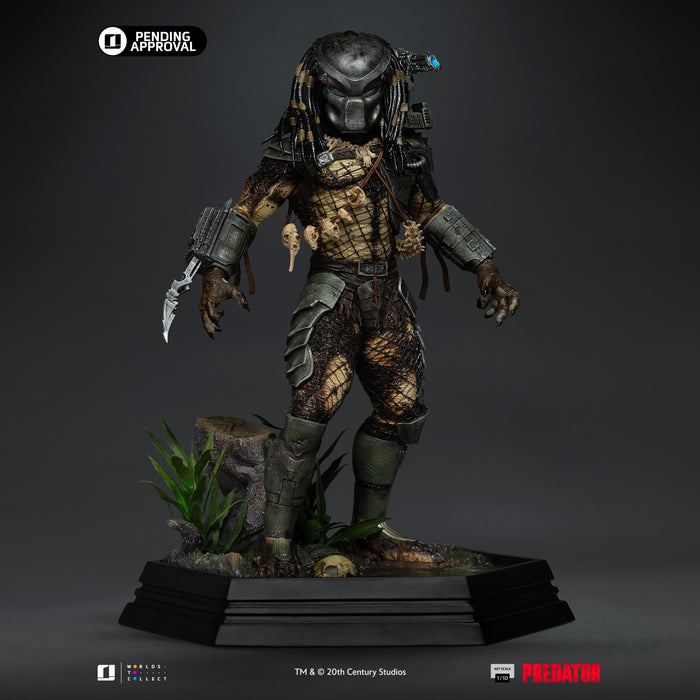IRON Studios: Depredador - Depredador Cazador de la Jungla Escala De Arte 1/10