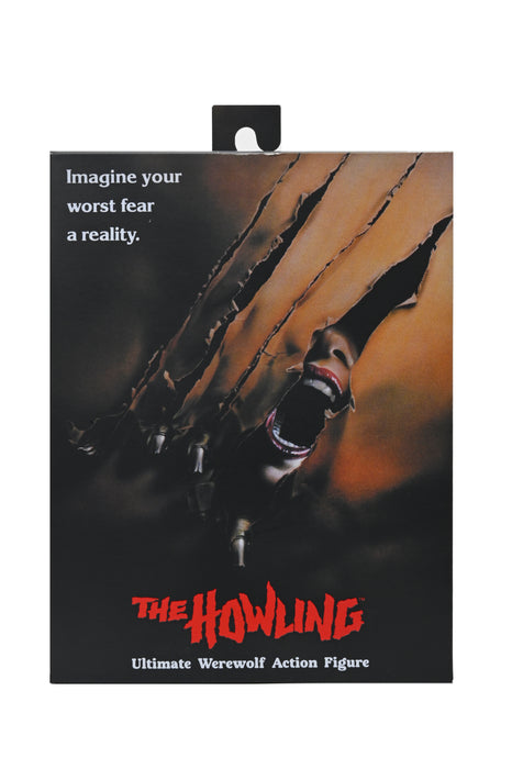 NECA Figura de Accion Ultimate: The Howling - Werewolf 7 Pulgadas