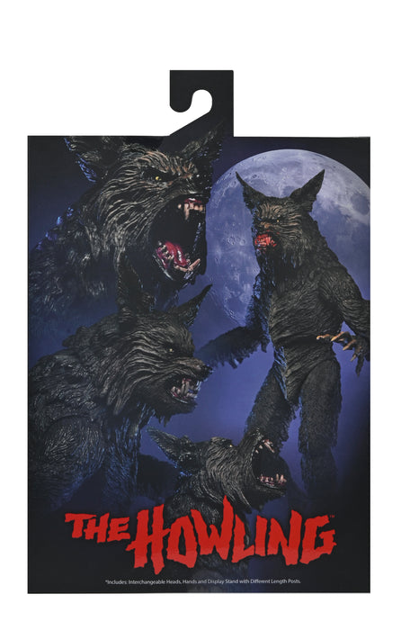 NECA Figura de Accion Ultimate: The Howling - Werewolf 7 Pulgadas
